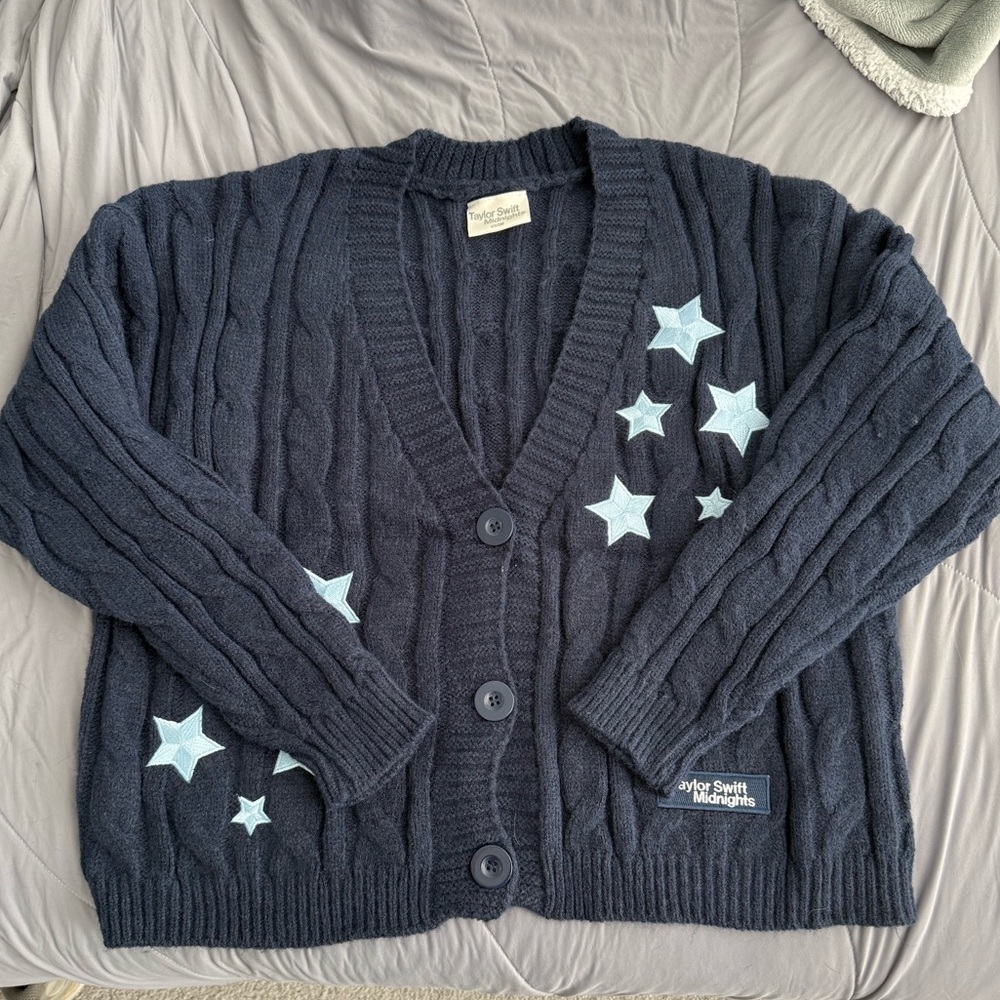 Taylor Swift Midnights Cardigan